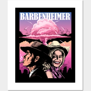 Barbenheimer // Barbie Oppenheimer Posters and Art